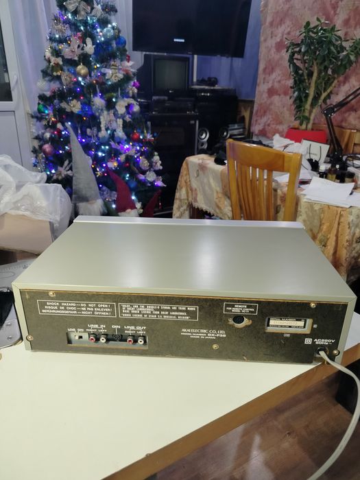 Дека Akai gx-f35