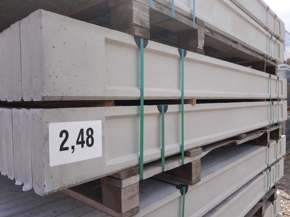 Kompletne ogrodzenie panelowe fi4 173cm /ocynk + kolo
