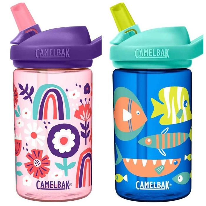 Дитяча термопляшка Camelbak Kids Eddy 0.4L Insulated Water Bottle