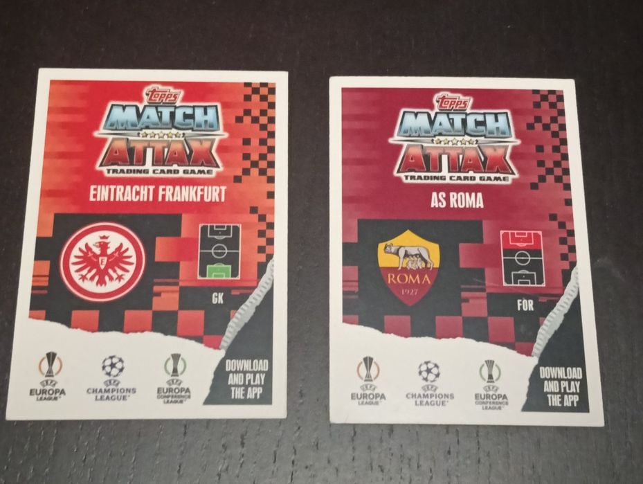 Cards Match Attax