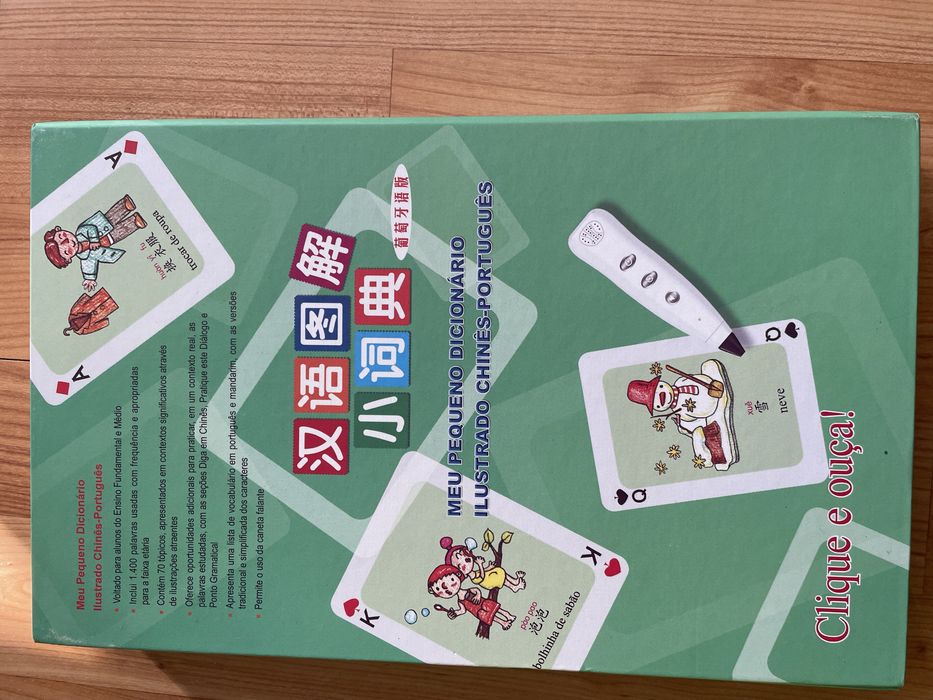 Jogo para aprender Chines