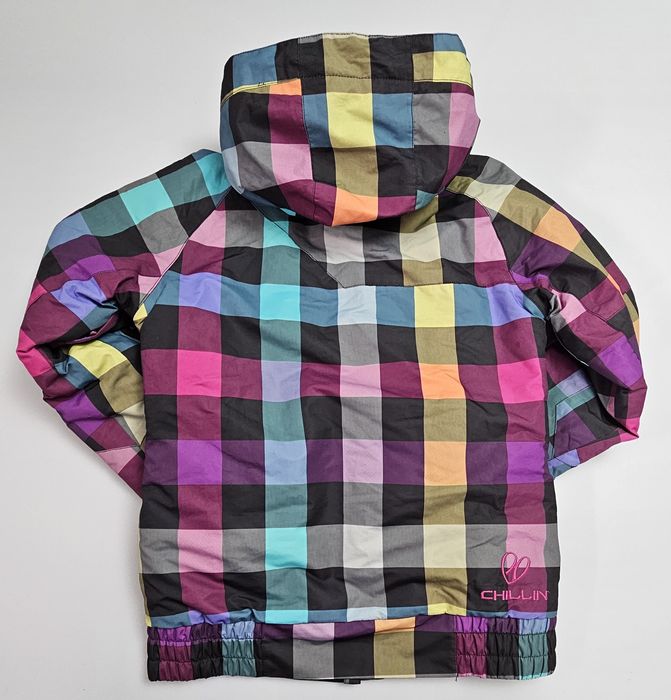 Kurtka Narciarska Damska Cropp Chillin Kolorowa Rozmiar M