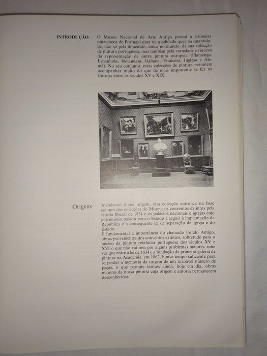 LIVRO RARO | A Pintura no Museu Nacional de Arte Antiga, J.L. Porfírio