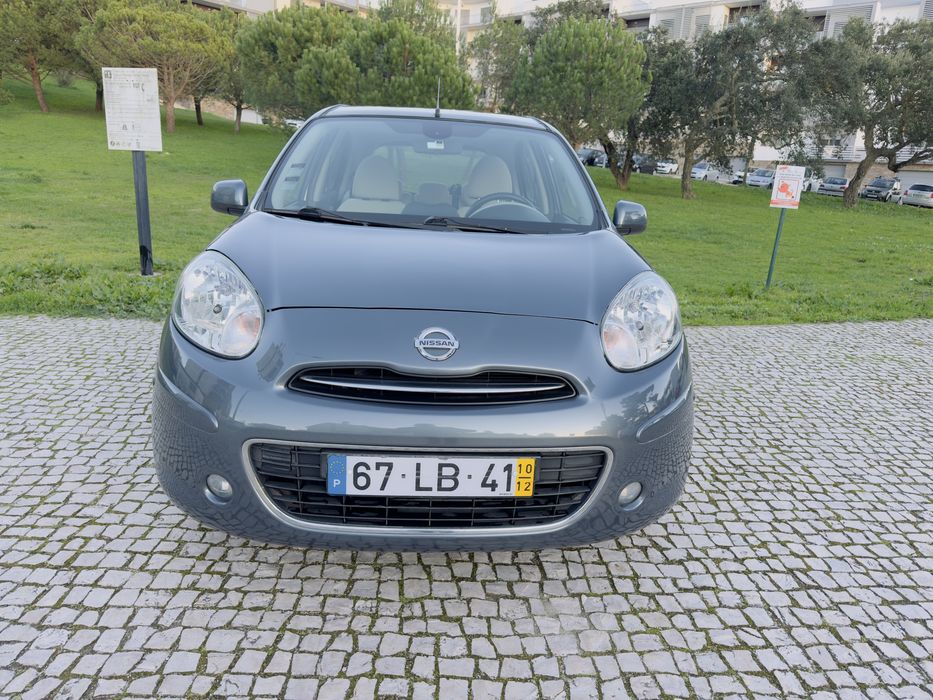 Nissa Micra 95 mil km 1.2 80 cv topo de gama.