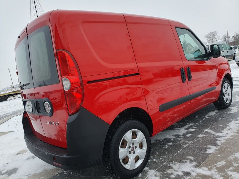 FIAT DOBLO * 11 / 2012r * 1.3CDTi 90KM * Niski Przebieg * ŁADNY STAN *
