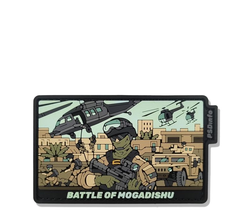 Пвх патч шеврон.