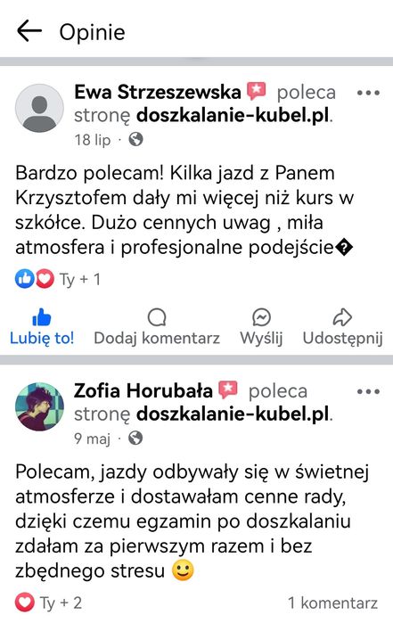 Jazdy doszkalające Gratis 1h Bemowo, Odlewnicza