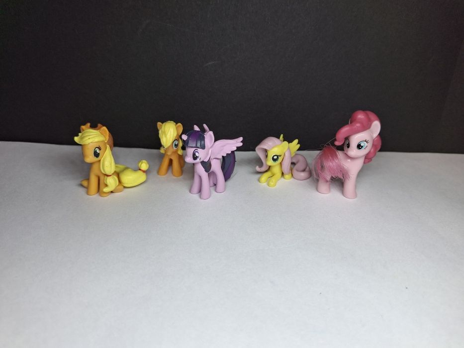 My Little Pony G4 figurki mini kucyki Hasbro MLP kucyk