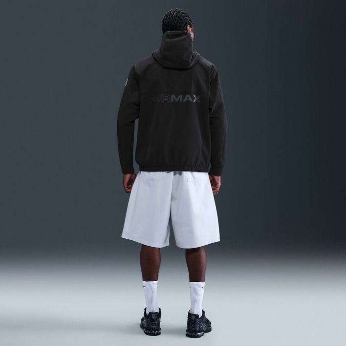 Куртка Nike Air Max Woven Jacket L  Jakna tech tn black IF0849-010 big logo