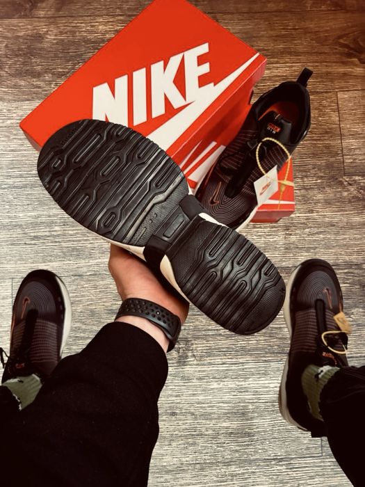 Кросівки чоловічі Nike Air Max Craze Termo Black White ЛЮКСОВА ЯКІСТЬ