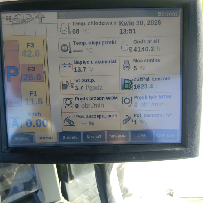 New Holland T7.315