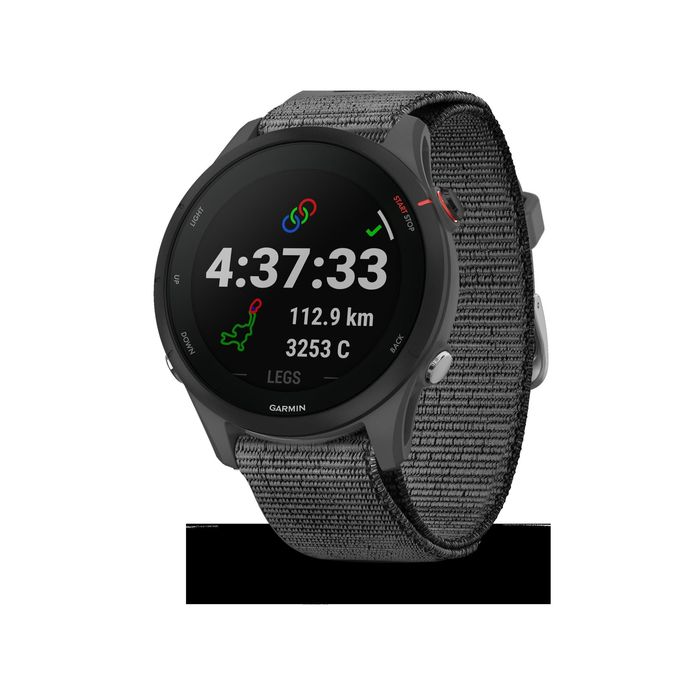 Smartwatch GPS de Corrida Forerunner 255 com Bracelete em Nylon