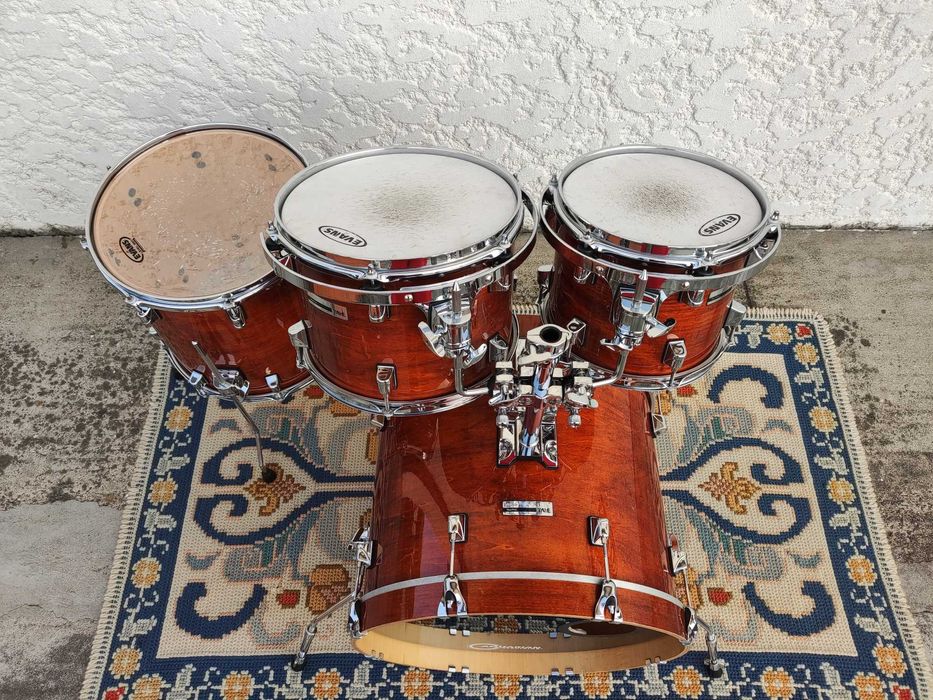 Bateria Acústica Taye Tour Pro