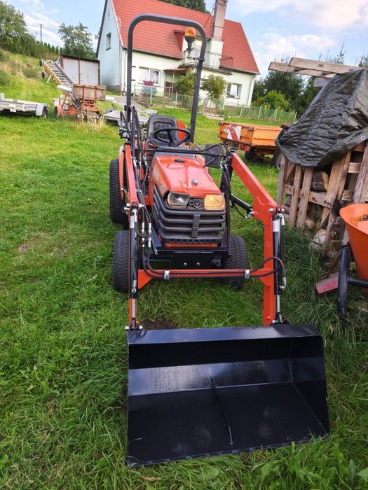 Kubota b2100 tur kosiarka