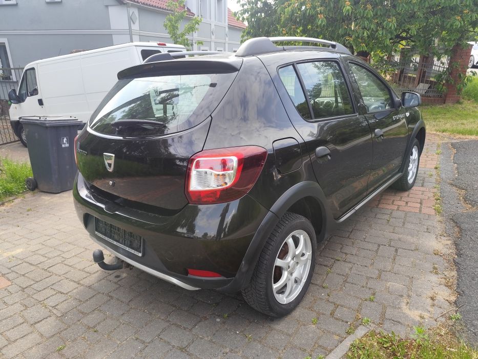 Dacia Sandero stepway 2014