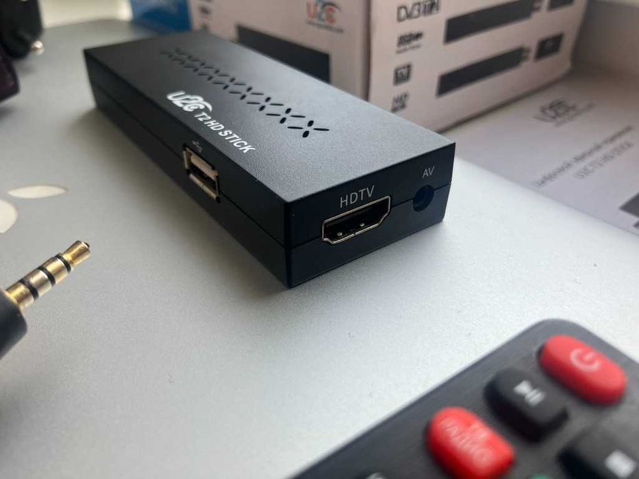 DVB-T2 U2C T2 HD STICK DVB-T / T2 / ТВ приставка Т2 \ Т2 тюнер \ Цифровий ТВ / HDMI