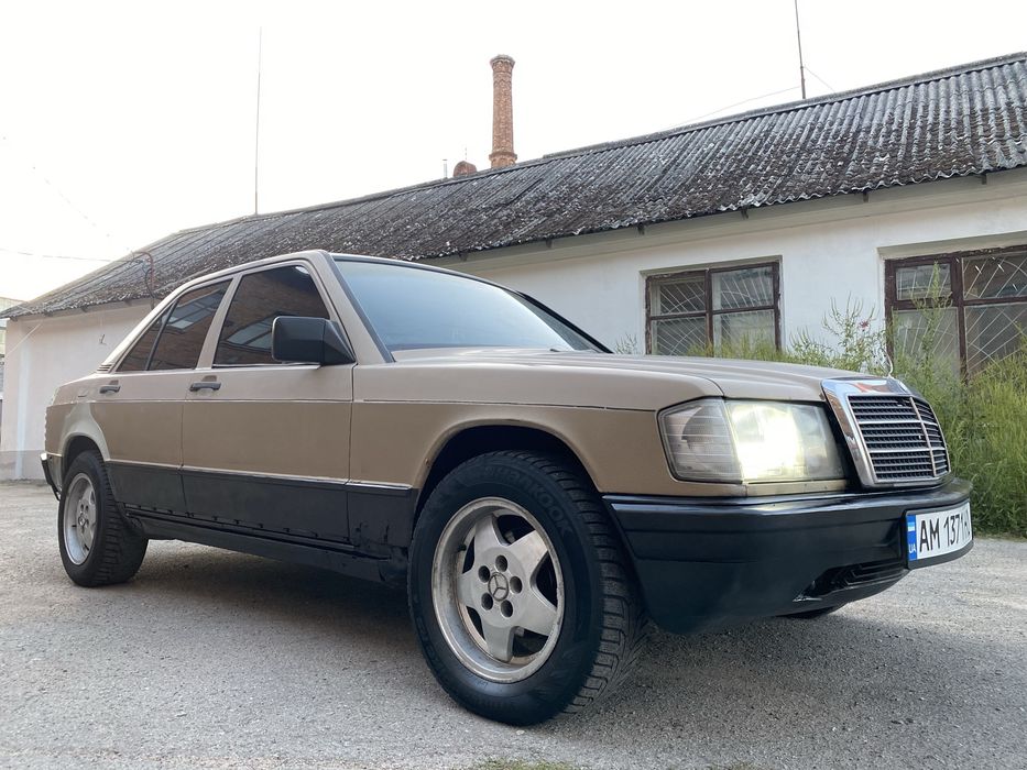 Mercedes-Benz 190 1986 VIN WDB2010231A281658 фото оголошення 2 з 20