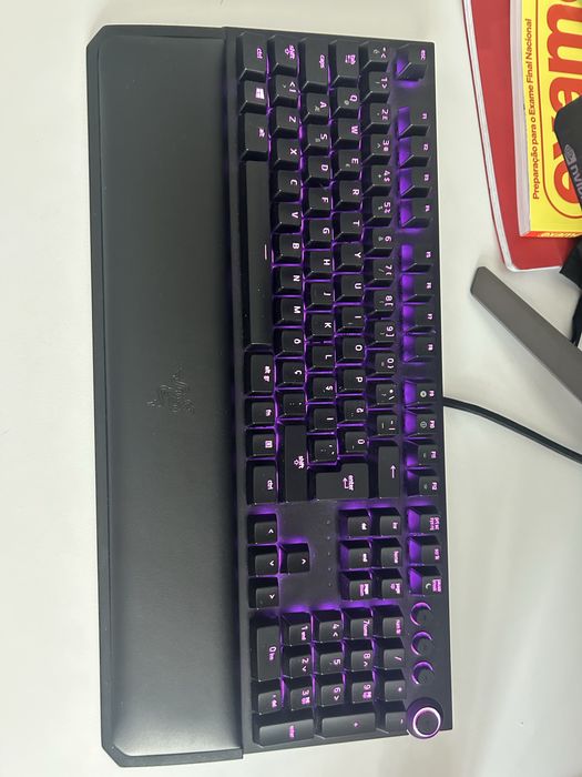 Teclado razer black widow elite