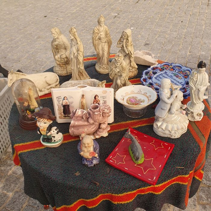 Louça copos jarras etc