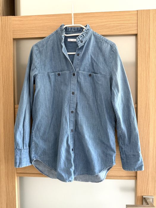 Jeasnowa koszula other stories stójka