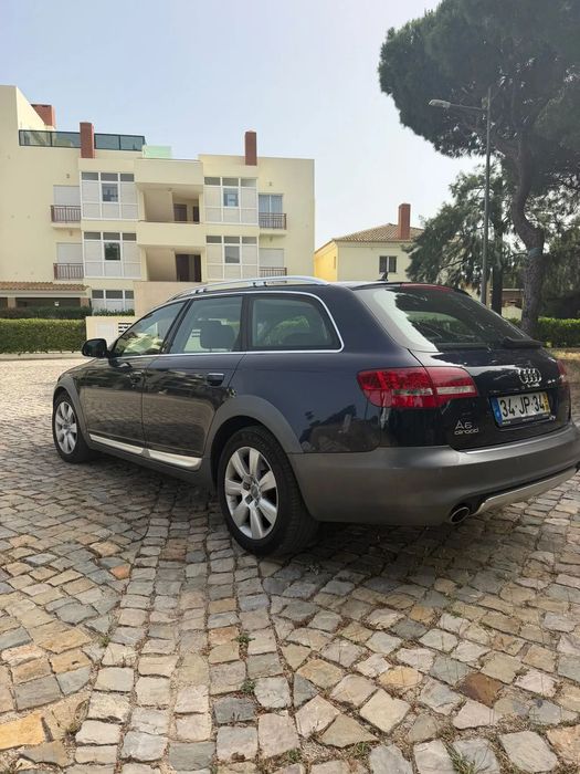 Audi A6 Allroad 2.7 TDi V6 quattro Tiptronic