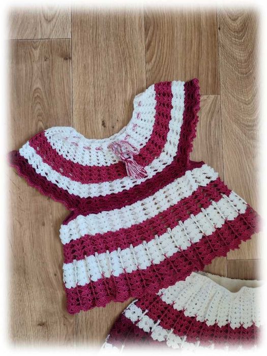 Літнє плаття / летнее платье / юбка и топик  /  122