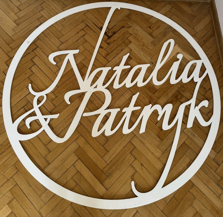 Dekoracja ślubna Natalia i Patryk