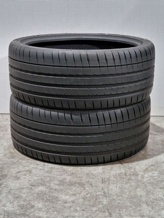 2 Pneus 245/35R21 MICHELIN Semi Novos