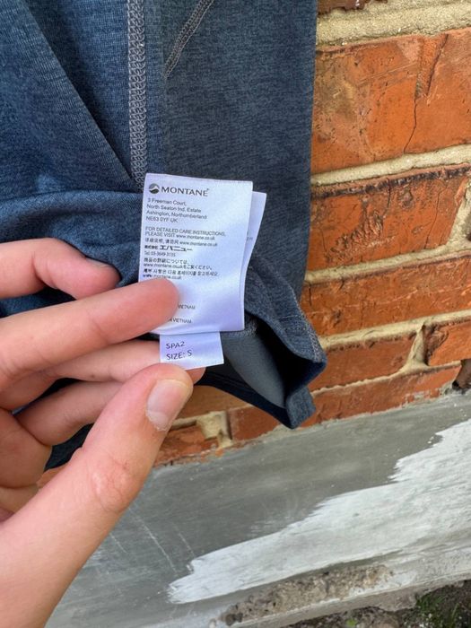 Спортивна футболкм Montane