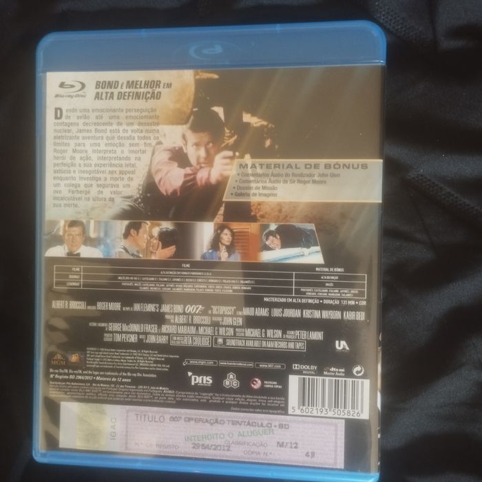 007  Blu-ray James Bond