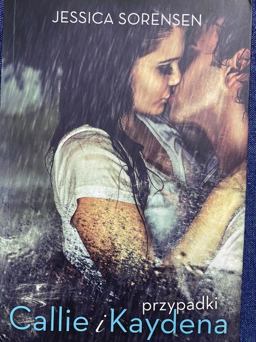 Książka”przypadki Callie i Kaydena” Jessica Sorensen