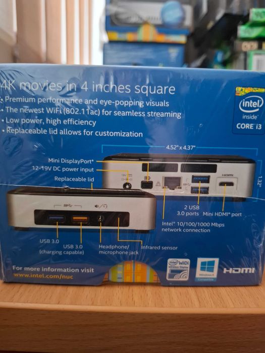 Komputer Intel NUC5i3RYK