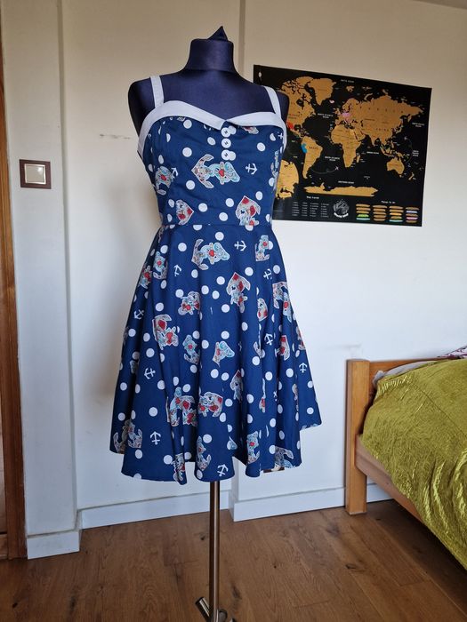 Sukienka letnia Pin-Up Hell Bunny