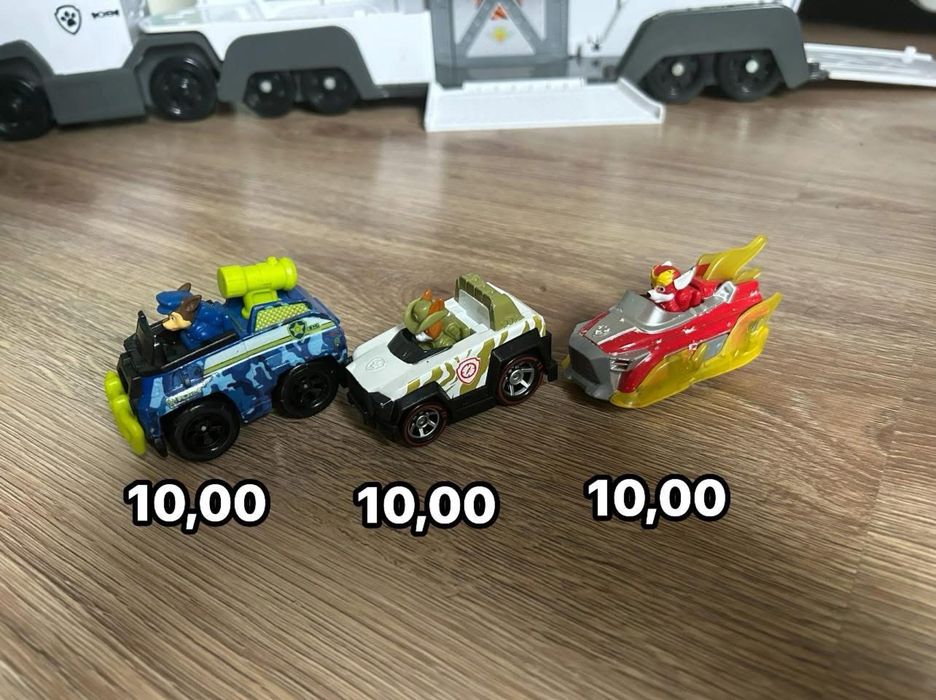 PILNIE SPRZEDAM!!! PSI PATROL (całość lub osobno)