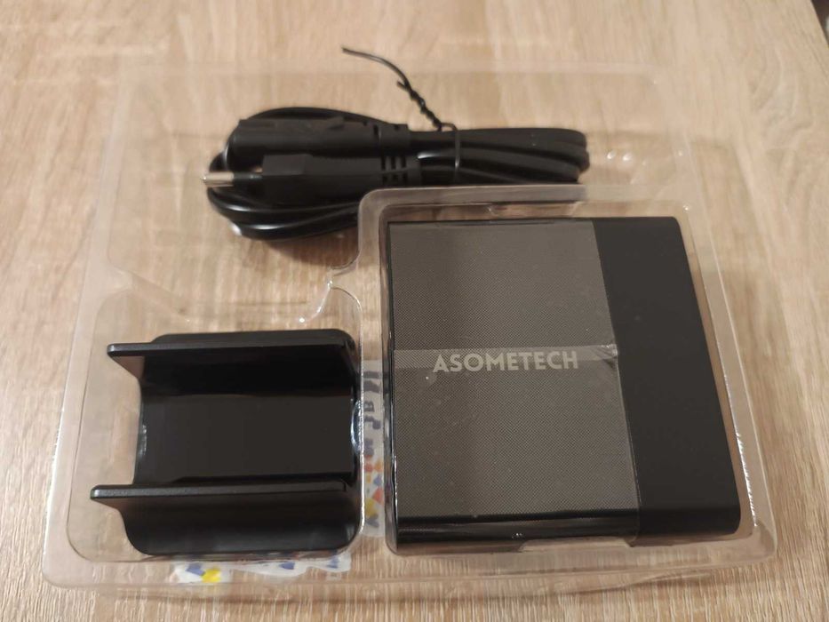 Asometech 140W GaN зарядний пристрій (PD \ QC)