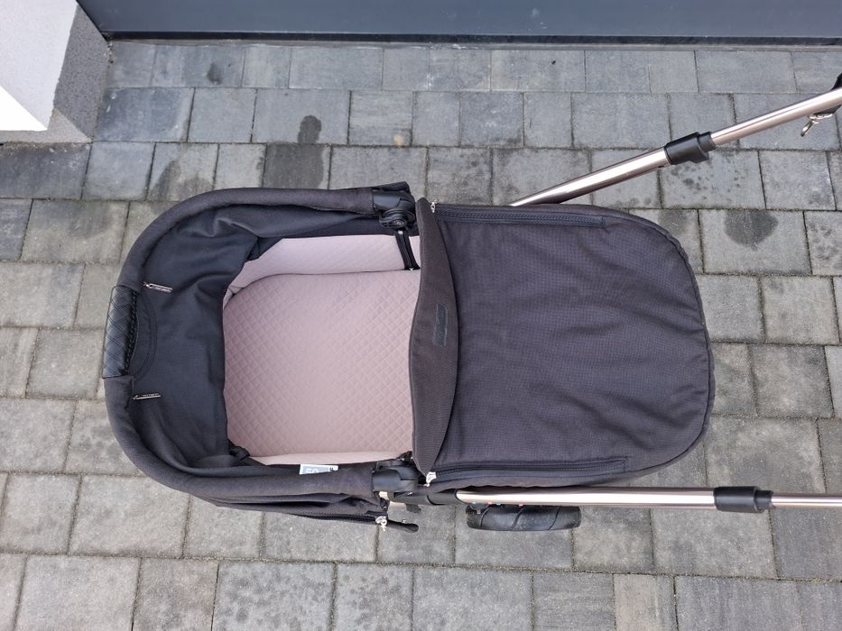 Wózek ABC Design Salsa 4 air + Gondola 2w1 plus gadżety