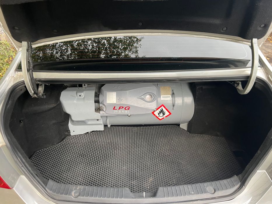 Hyundai Sonata 2014 Lpi