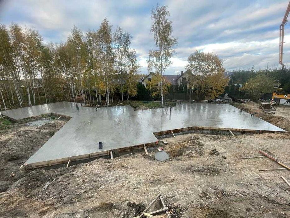 Płyta fundamentowa, fundament pod dom