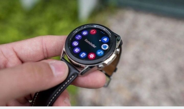 Smartwatch SAMSUNG Galaxy Watch 3 SM-R840N 45mm Tytanowy