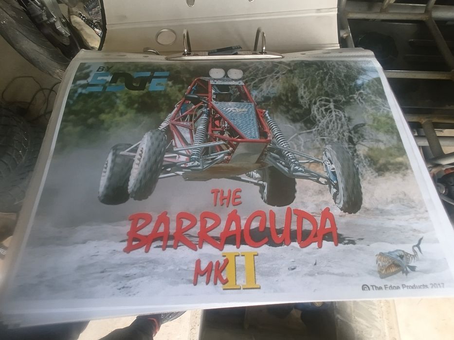 Rama buggy barracuda Działyń • OLX.pl