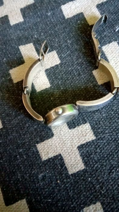 Zegarek srebrny, bransoletka