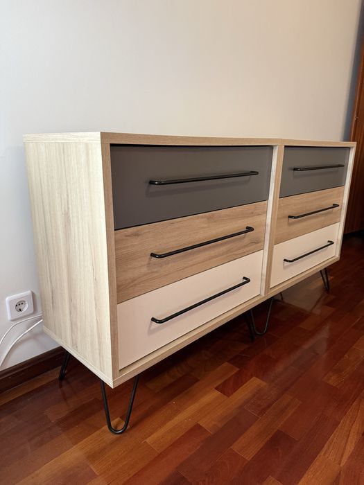 Duas Comodas em estado novo, cada uma 70€ se for as duas 130€