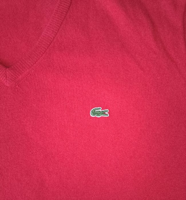 Светр Lacoste  Червоний