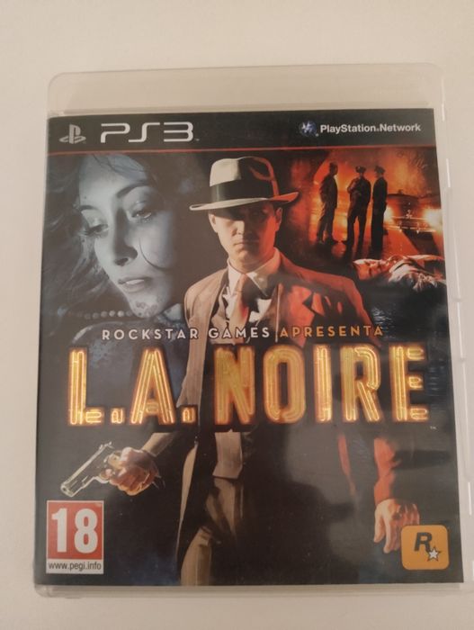 Jogo L.A. Noire PS3