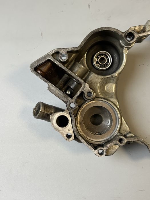 Pół Karter Ćwiartka Dekiel Sprzęgła KTM SX125 / 144 / 200 R 01-15