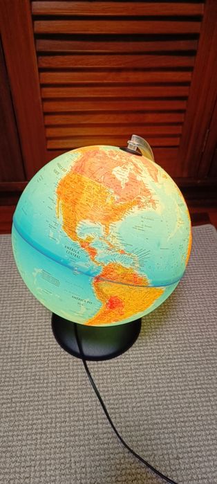 Globo candeeiro grande