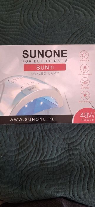 lampa SUNONE UV Led nowa