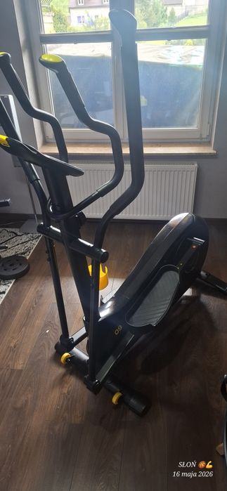 Rower eliptyczny DOMYOS EL520 zasilany siła mięśni