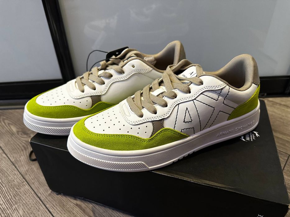 sneakersy AX Armani Exchange,r.35,40
