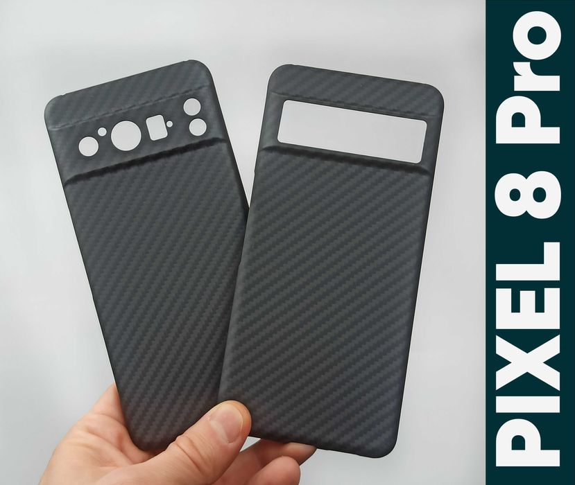 Карбоновый чехол для Google Pixel 8 PRO